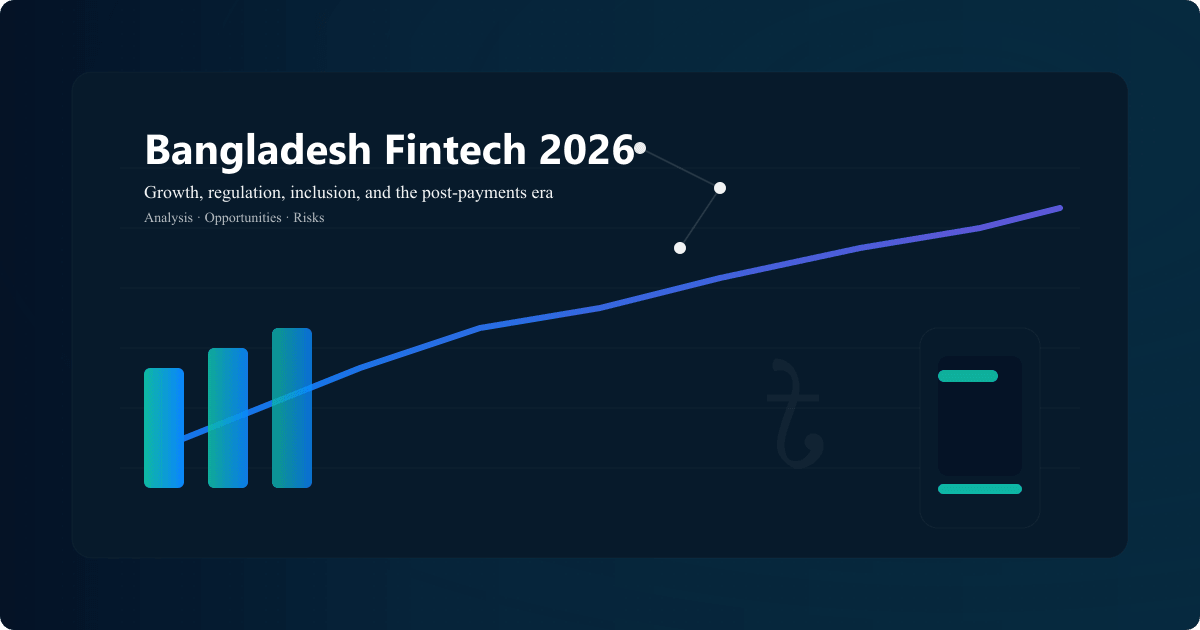 Bangladesh Fintech 2026 header